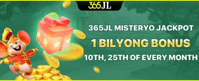 Misteryo Jackpot Fever promotion banner